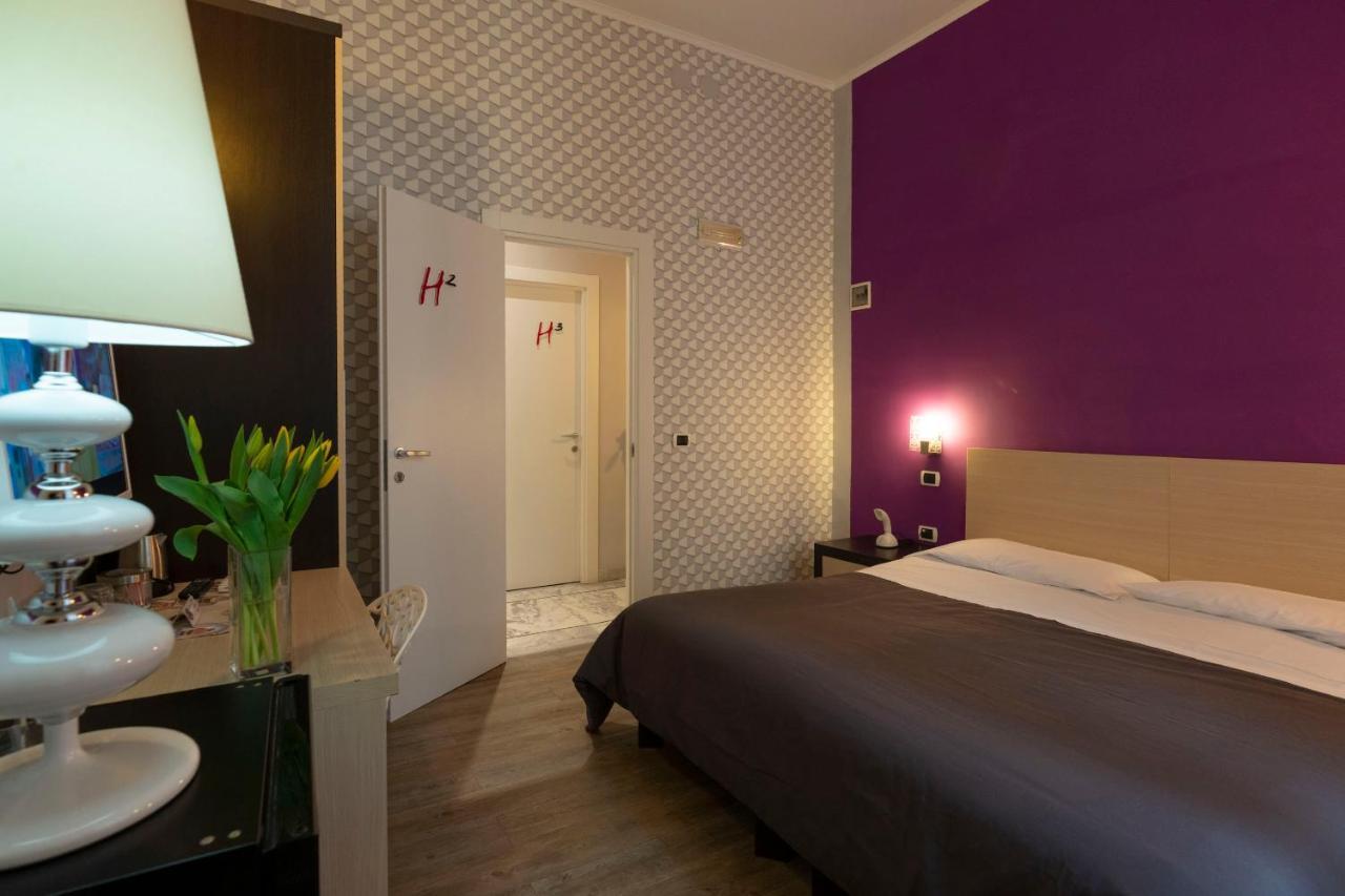 H Rooms Boutique Hotel Неаполь Экстерьер фото